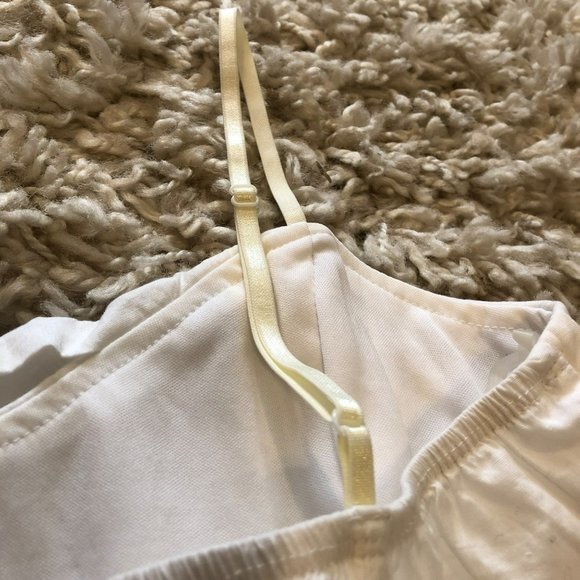 Sz 3 Ruby Rox Spaghetti Strap Empire Waist Dress Summer Comfort Dress - Picture 6 of 7